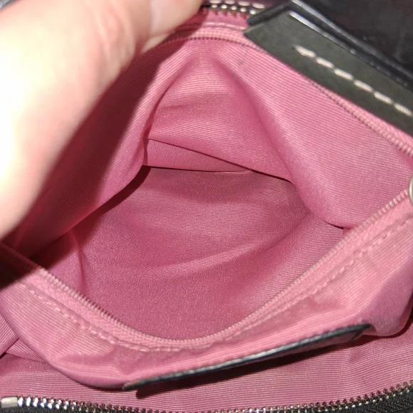 Coach Black Satchel Bag - Picture 11 of 14